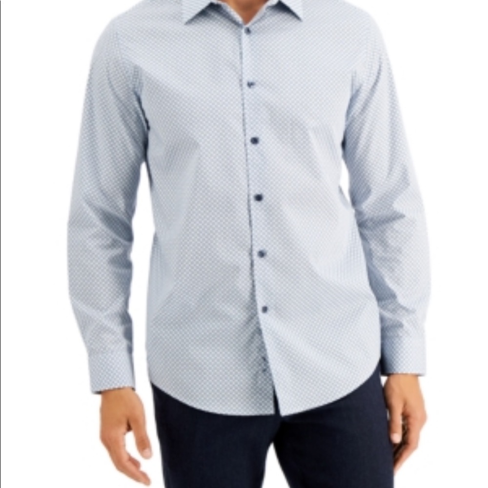 Tasso Elba Men's Rho Medallion Shirt